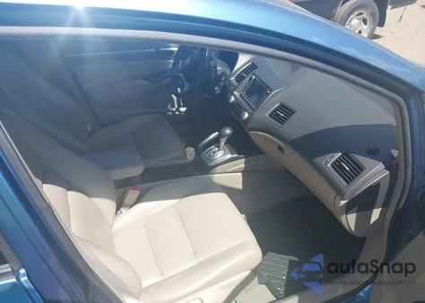 2009 Honda Civic Hybrid z USA, uszkodzony, nr VIN JHMFA36239S018414